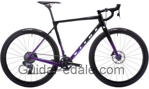 Vitus Energie EVO CRS scheda tecnica e recensioni